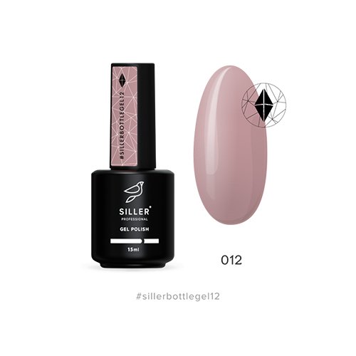 Siller Bottle Gel №12 – гель, 15 мл