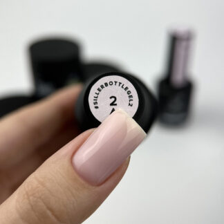 Siller Bottle Gel №02 – гель (ніжно-рожевий), 15 мл