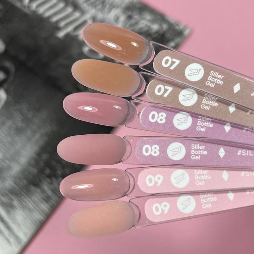 Siller Bottle Gel №09 – гель, 15 мл - Зображення 2