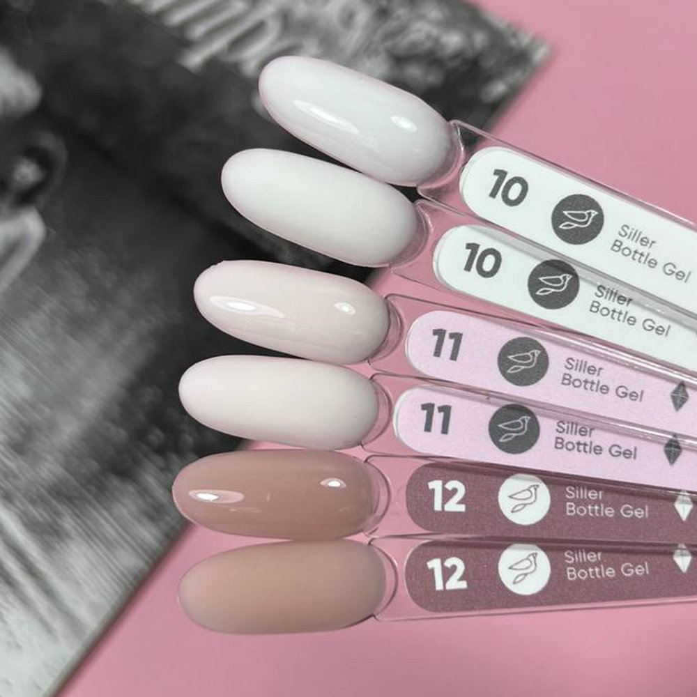 Siller Bottle Gel №10 – гель, 15 мл - Зображення 2