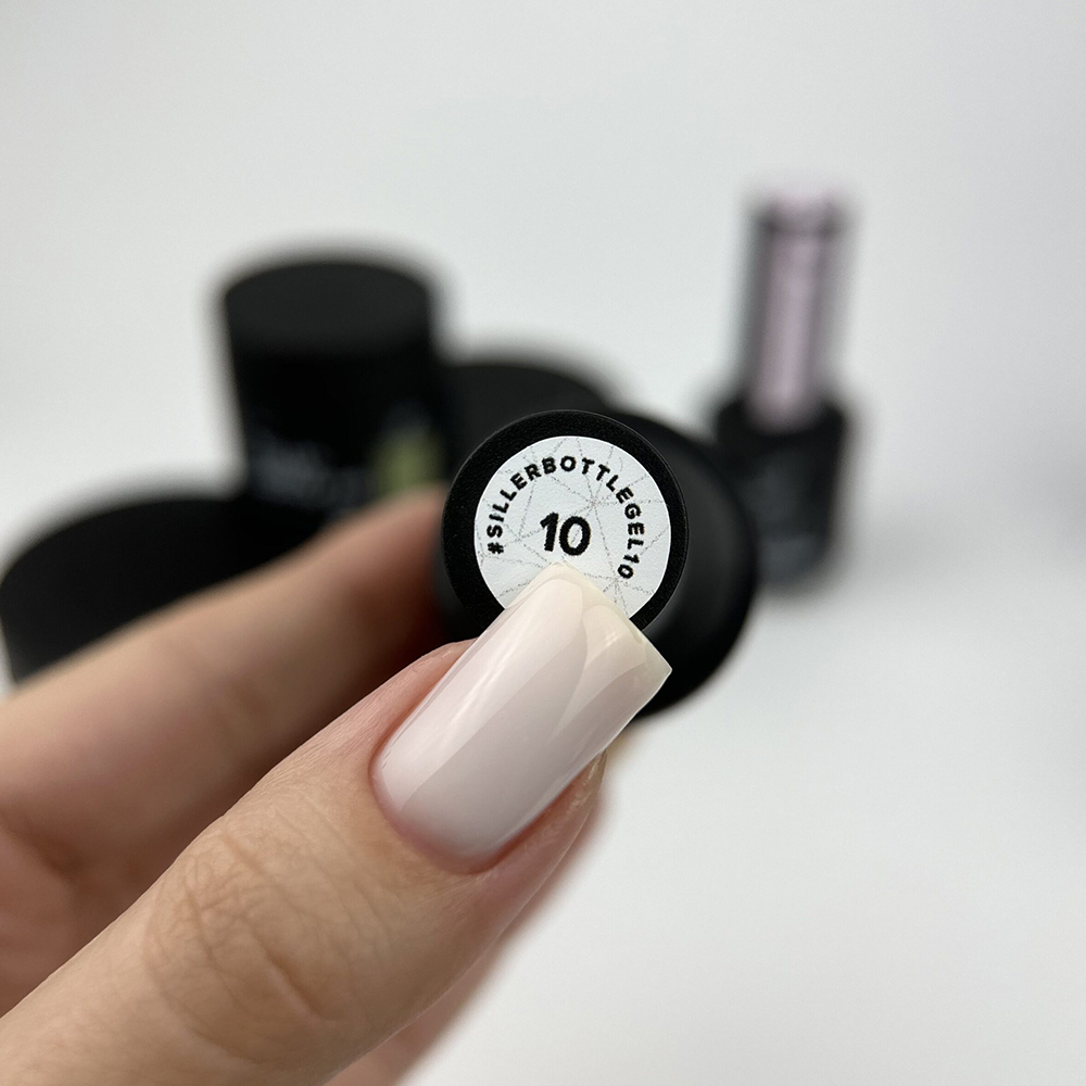 Siller Bottle Gel №10 – гель, 15 мл