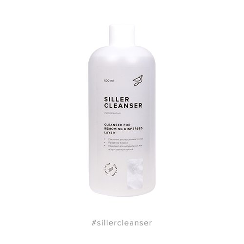 Siller Cleanser – рідина для зняття липкості, 500 мл