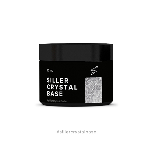 Siller Crystal Base – база з кристалічним шимером, 30 мл