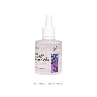 Siller Cuticle Remover – засіб для видалення кутикули “Чорниця-Фіалка”, 30 мл