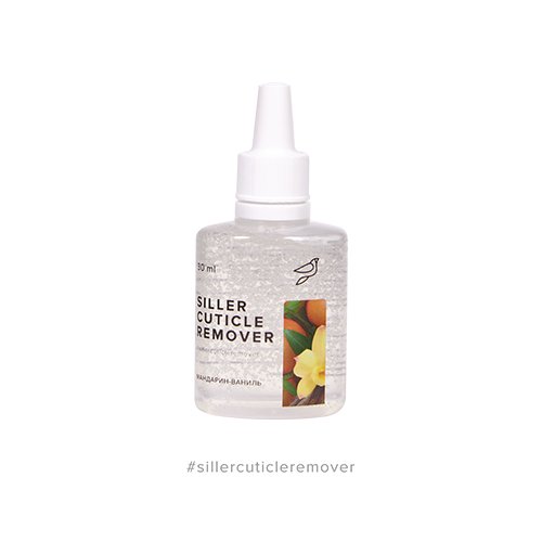 Siller Cuticle Remover – засіб для видалення кутикули “Мандарин-Ваніль”, 30мл