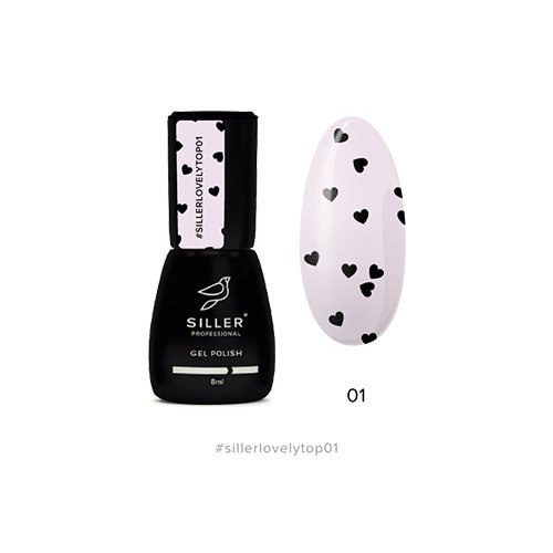 Siller Lovely Top 01 - топ з сердечками, 8 мл