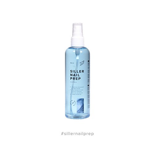 Siller Nail Prep – знежирювач для нігтів, 150 мл