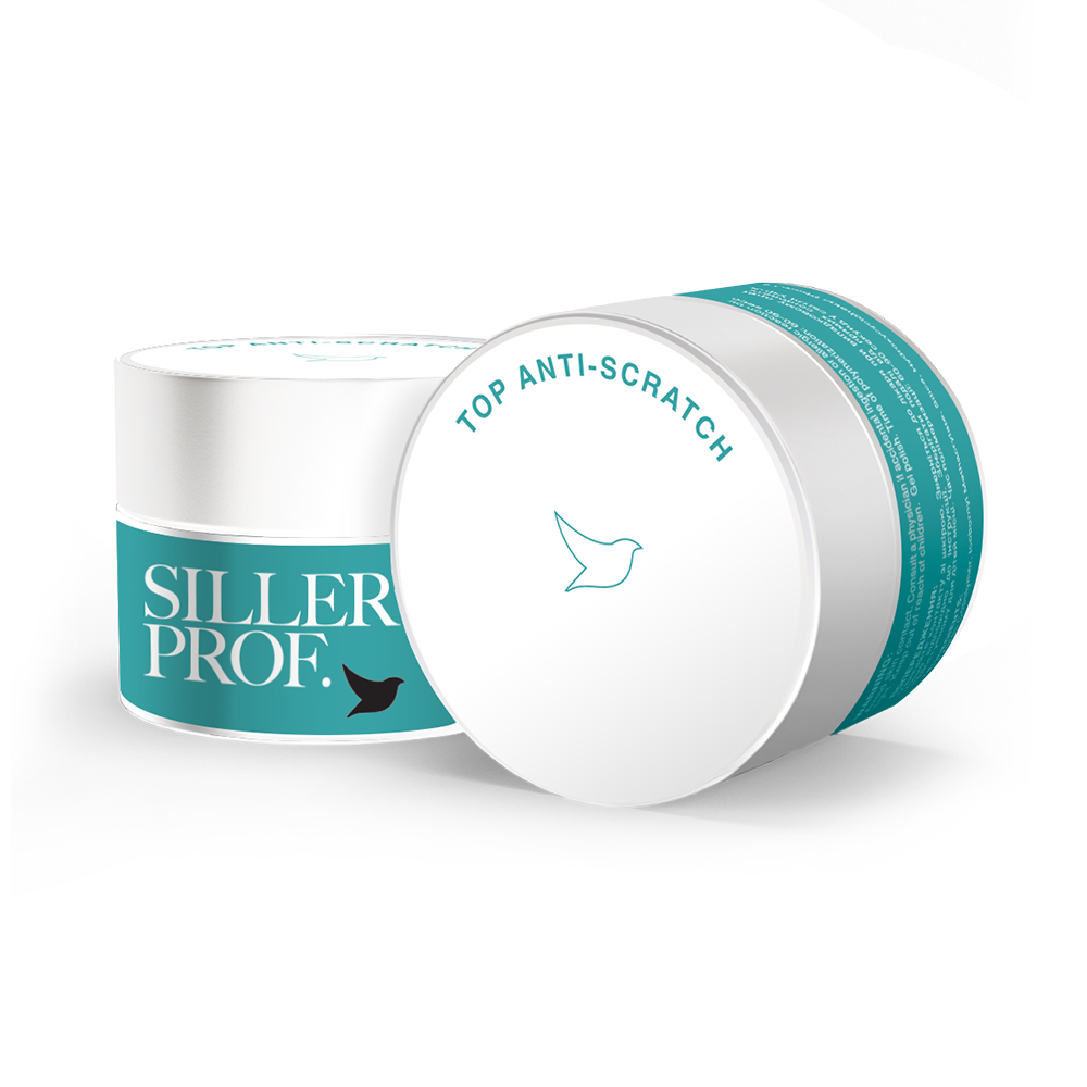 Siller Top ANTI-SCRATCH No Wipe – топ “Без подряпин” без липкого шару, 50 мл