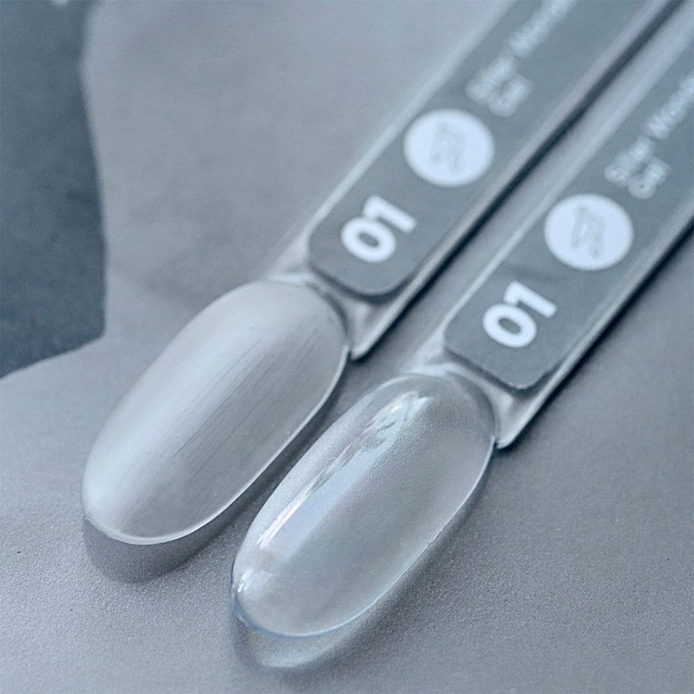 Siller Wonder Gel №01 CLEAR  – камуфлюючий гель прозорий, 30 мг