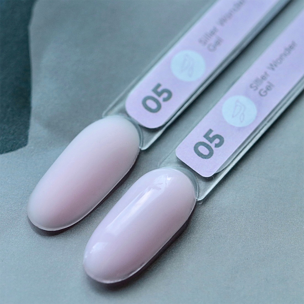 Siller Wonder Gel №05 – камуфлюючий гель (світло-рожевий), 30мг