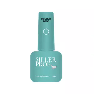Siller Rubber Base – каучукова база для нігтів, 15 мл