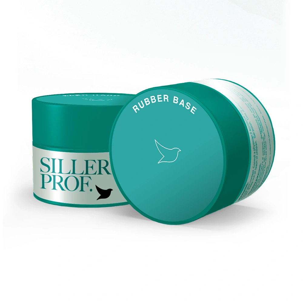 Siller Rubber Base – каучукова база для нігтів, 30 мл