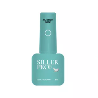 Siller Rubber Base – каучукова база для нігтів, 8 мл