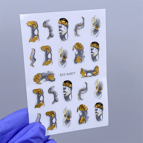 Наклейки Nail Sticker STZ-SJ017