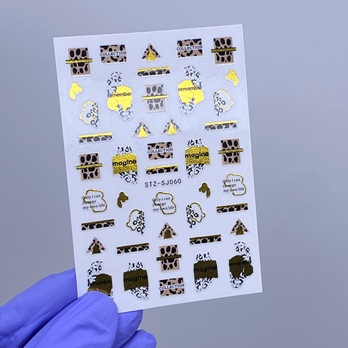 Наклейки Nail Sticker STZ-SJ060