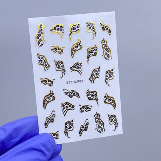 Наклейки Nail Sticker STZ-SJ062