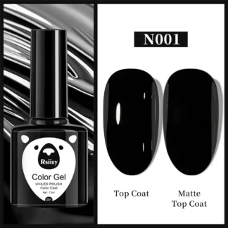Гель-лак Rsiiey Color Gel N001, 7.3 мл