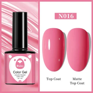 Гель-лак Rsiiey Color Gel N016, 7.3 мл