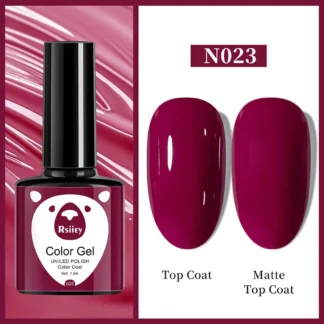 Гель-лак Rsiiey Color Gel N023, 7.3 мл
