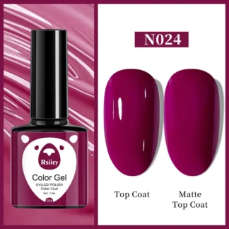 Гель-лак Rsiiey Color Gel N024, 7.3 мл
