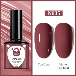 Гель-лак Rsiiey Color Gel N035, 7.3 мл