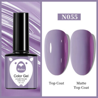 Гель-лак Rsiiey Color Gel N055, 7.3 мл
