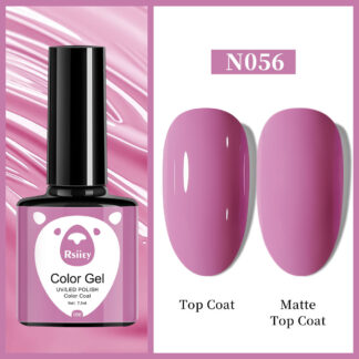 Гель-лак Rsiiey Color Gel N056, 7.3 мл
