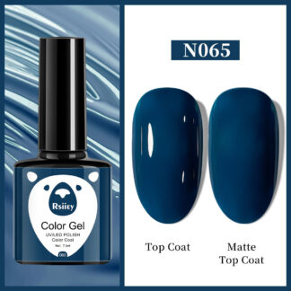Гель-лак Rsiiey Color Gel N065, 7.3 мл