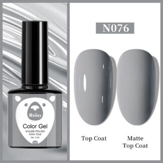 Гель-лак Rsiiey Color Gel N076, 7.3 мл