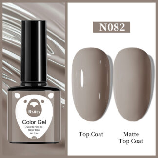 Гель-лак Rsiiey Color Gel N082, 7.3 мл