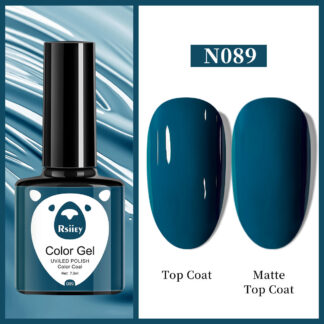 Гель-лак Rsiiey Color Gel N089, 7.3 мл