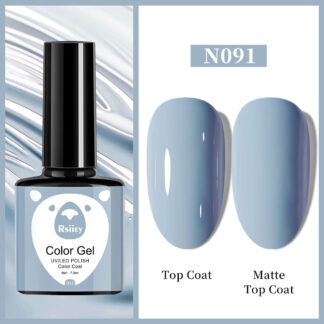 Гель-лак Rsiiey Color Gel N091, 7.3 мл