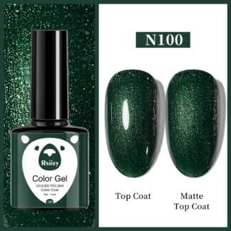 Гель-лак Rsiiey Color Gel N100, 7.3 мл