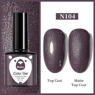 Гель-лак Rsiiey Color Gel N104, 7.3 мл
