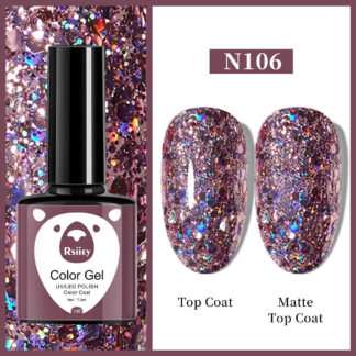 Гель-лак Rsiiey Color Gel N106, 7.3 мл