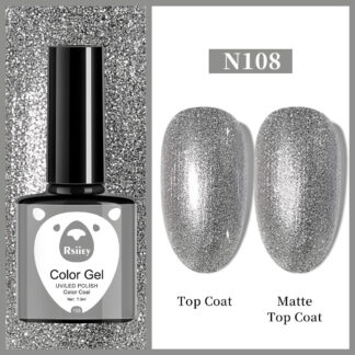 Гель-лак Rsiiey Color Gel N108, 7.3 мл