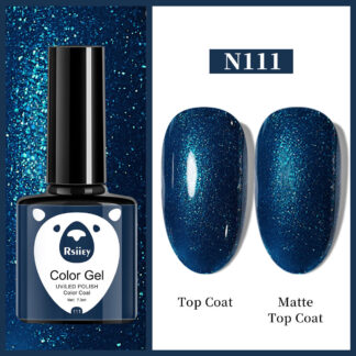 Гель-лак Rsiiey Color Gel N111, 7.3 мл
