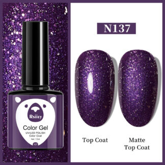 Гель-лак Rsiiey Color Gel N137, 7.3 мл