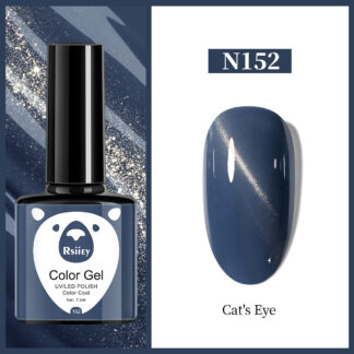 Гель-лак Rsiiey Cat Eye Color Gel N152, 7.3 мл