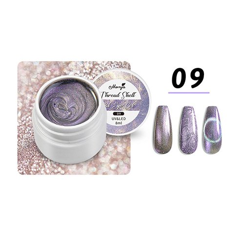 Гель декоративний Cat Eye Gel Monja 09