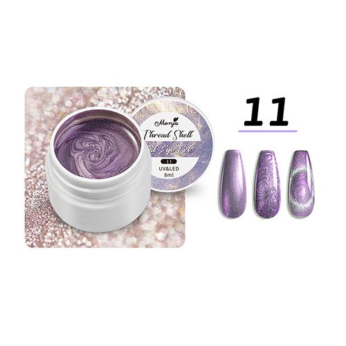 Гель декоративний Cat Eye Gel Monja 11
