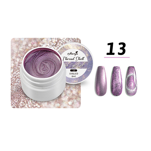 Гель декоративний Cat Eye Gel Monja 13