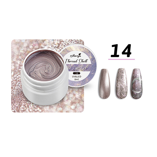 Гель декоративний Cat Eye Gel Monja 14