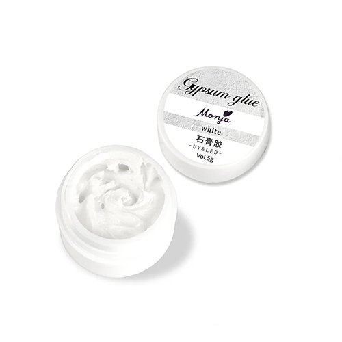 Гель декоративний Gypsum glue Monja (White)
