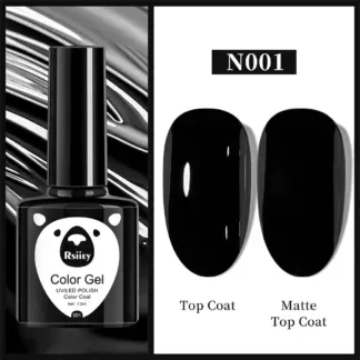 Гель-лак Rsiiey Color Gel N001, 7.3 мл