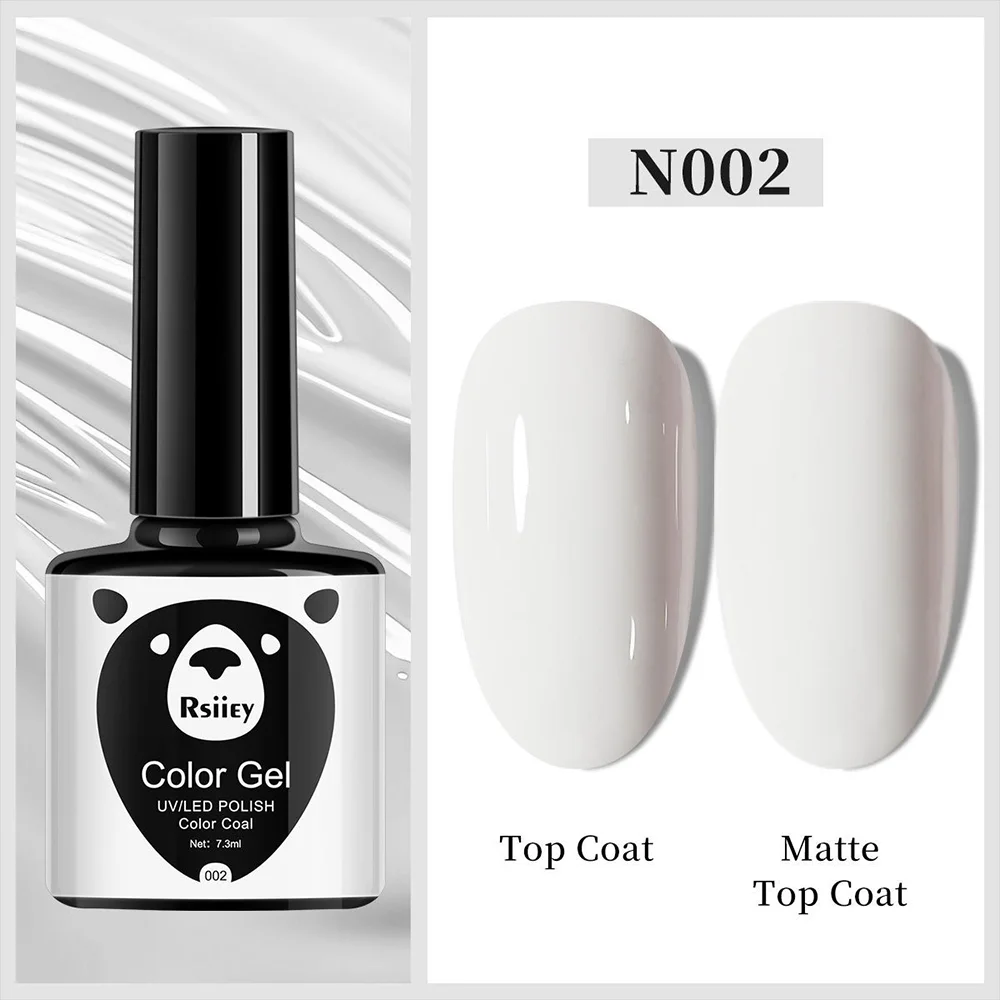 Гель-лак Rsiiey Color Gel N002, 7.3 мл