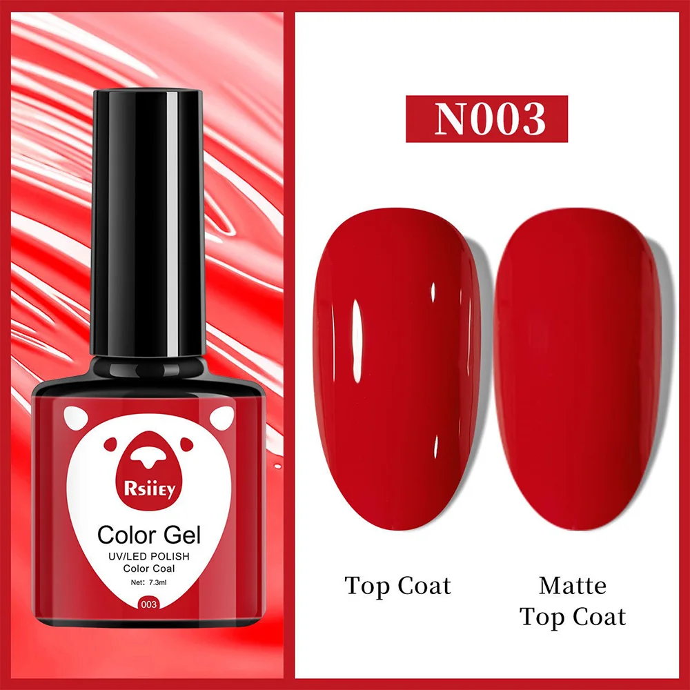 Гель-лак Rsiiey Color Gel N003, 7.3 мл