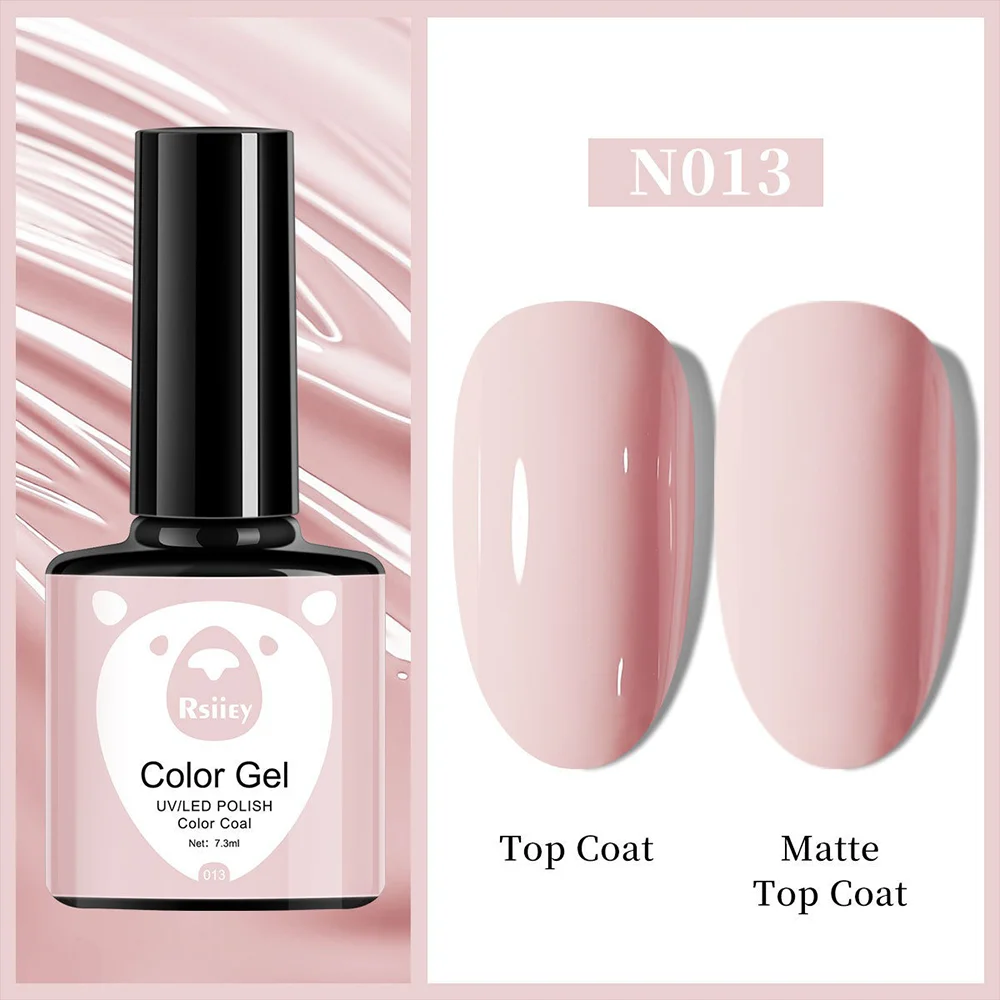 Гель-лак Rsiiey Color Gel N013, 7.3 мл