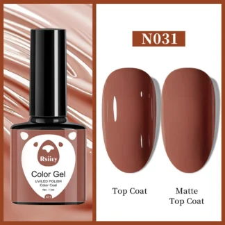 Гель-лак Rsiiey Color Gel N031, 7.3 мл