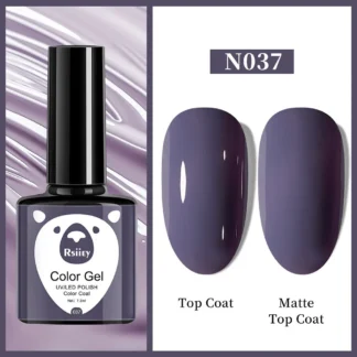 Гель-лак Rsiiey Color Gel N037, 7.3 мл